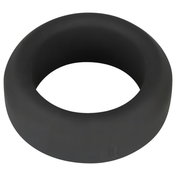 Black Velvet - tykk penisring (2,6 cm) - svart