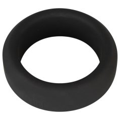 Black Velvet - tykk vegger penisring (3,2cm) - svart