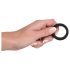 Black Velvet - tykk vegger penisring (3,2cm) - svart