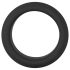 Black Velvet - tykk vegger penisring (3,2cm) - svart