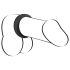 Black Velvet - tykk vegger penisring (3,2cm) - svart