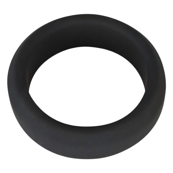 Black Velvet - Tykk penisering (3,8 cm) - svart