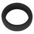 Black Velvet - Tykk penisering (3,8 cm) - svart
