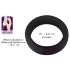 Black Velvet - Tykk penisering (3,8 cm) - svart