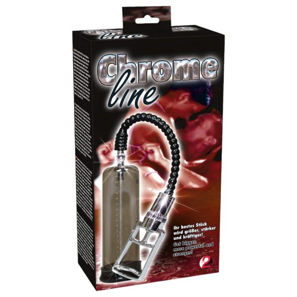 You2Toys - Potensmester penis-pumpe