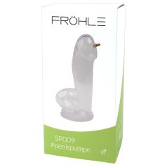 Fröhle SP009 (25cm) - Medisinsk anatomisk penis pumpe byttesylinder   Fröhle SP009 (25cm) - Medisinsk anatomisk penis pumpe byttesylinder