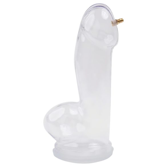 Fröhle SP009 (25cm) - Medisinsk anatomisk penis pumpe byttesylinder