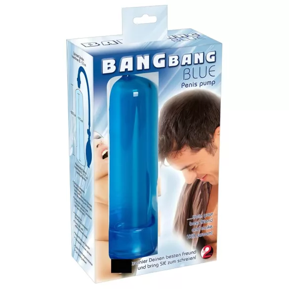 You2Toys - Bang Bang penispumpe (blå)