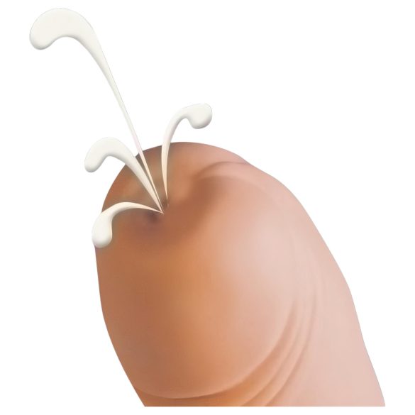 You2Toys - CUMSHOT - sprutende dildo (naturlig)