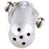 You2Toys - Kjegleformet, intim dusjhode i aluminium