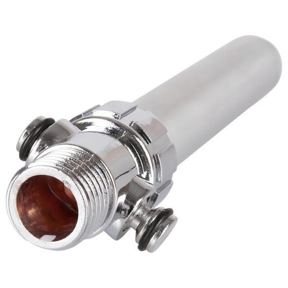 You2Toys - Kjegleformet, intim dusjhode i aluminium