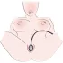 Bad Kitty - svart vaginapumpe
