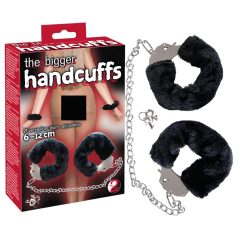 You2Toys - Plysj Håndjern med Lang Kjede - Svart You2Toys - Plysj Håndjern med Lang Kjede - Svart
