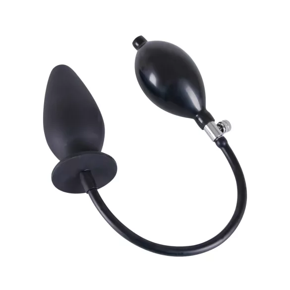 You2Toys - True Black oppblåsbar analplugg