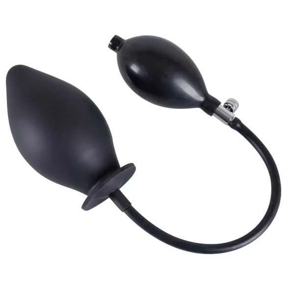 You2Toys - True Black oppblåsbar analplugg