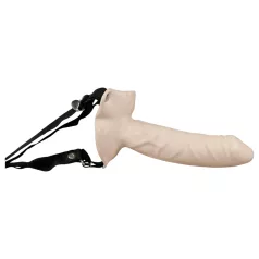 You2Toys - Oksekraft - påsettbar dildo (naturell)