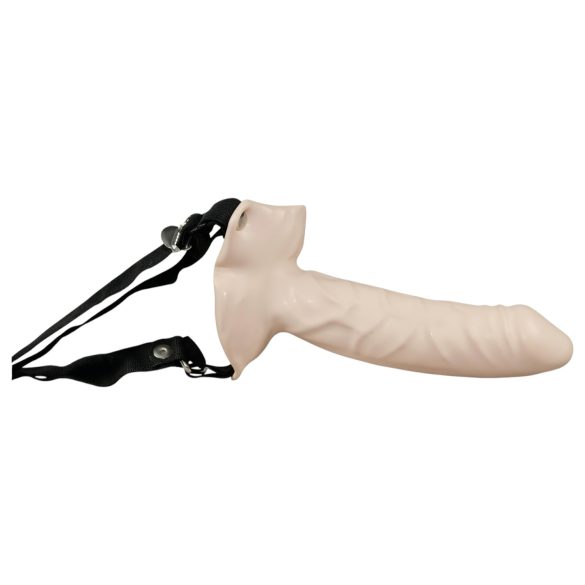 You2Toys - Kraften fra Tyren - påsettbar dildo (naturlig)
