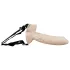 You2Toys - Oksekraft - påsettbar dildo (naturell)