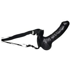 You2Toys Switch - Justerbar strap-on dildo (svart) You2Toys Switch - Justerbar strap-on dildo (svart)
