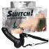 You2Toys Switch - Justerbar strap-on dildo (svart)