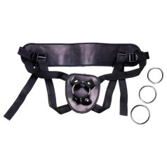 You2Toys - Universell Truse for Festbare Produkter (Svart)