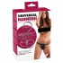 You2Toys - Universell Truse for Festbare Produkter (Svart)