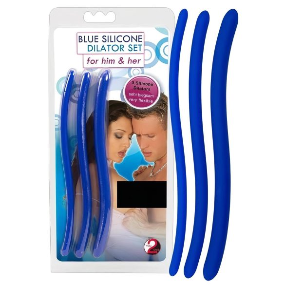 You2Toys - Dilator - sett med silikon dilatorer (3 stk)