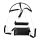 You2Toys - Hot Rockin - Sexhuske (svart)