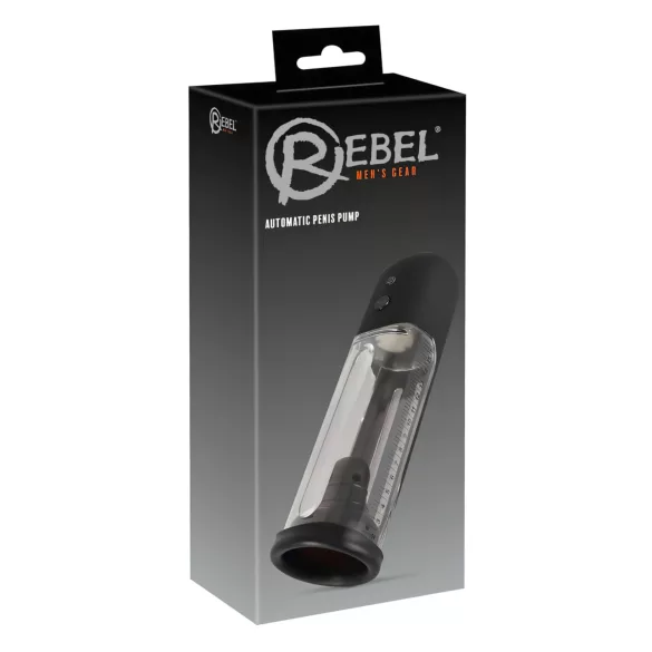 Rebel - automatisk penispumpe