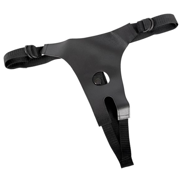 You2Toys - Fargerikt strap-on dildo-sett!