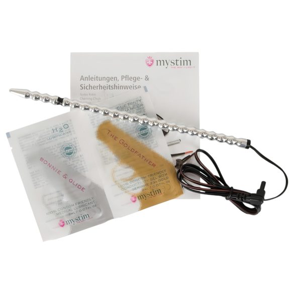 **mystim Tickleberry Finn – kuleformet elektro-urethral dilatator**