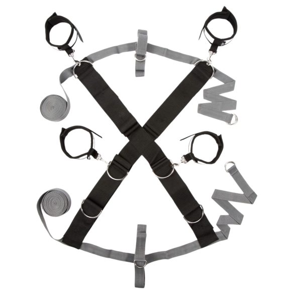 Femti nyanser av grått - Komplett stillesett