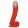 Jolly dildo (17cm) - rød