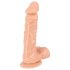 Europeisk elskling - naturtro dildo - stor (naturlig)