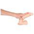 Europeisk elskling - naturtro dildo - stor (naturlig)