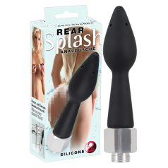 You2Toys - Baksprut - konisk silikon dusjhode (svart) You2Toys - Baksprut - konisk silikon dusjhode (svart)
