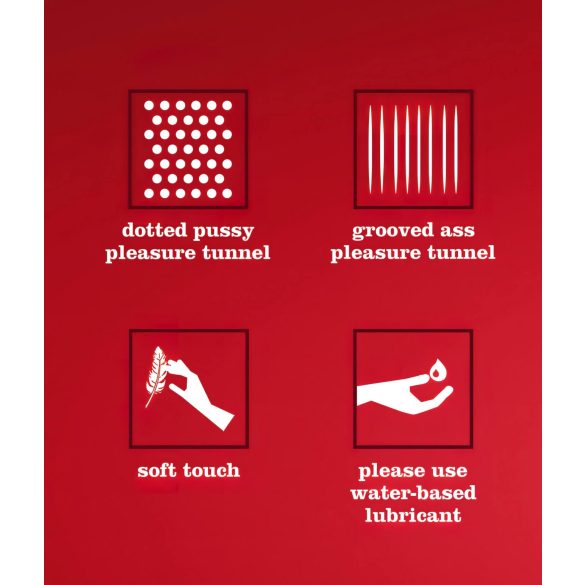 You2Toys - Realistisk Doggy Style Rumpe (Hudfarget)