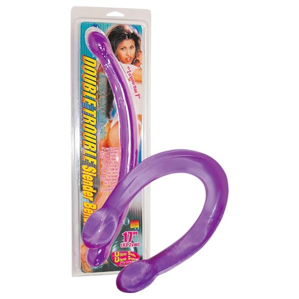 You2Toys - Dobbelkule-dildo