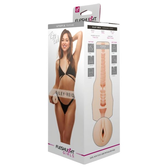 Fleshlight Riley Reid Utopia - vaginafornøyelse