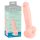 Medisinsk silikon dildo (18cm) - naturtro