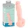 You2Toys - Medical - medisinsk silikon-dildo - natur (18 cm)