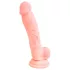 You2Toys - Medical - medisinsk silikon-dildo - natur (18 cm)