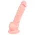 You2Toys - Medical - medisinsk silikon-dildo - natur (18 cm)