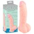 Naturtro silikon-dildo (20 cm)