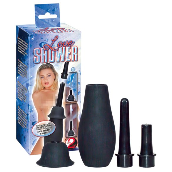 You2Toys - Love Shower - intimdusj med 2 hoder
