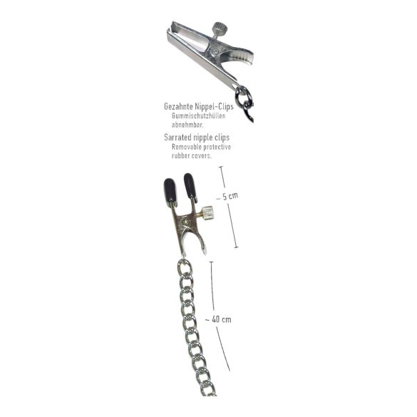 Justerbar kjettingklips