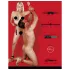 Bad Kitty BDSM-sett - rød