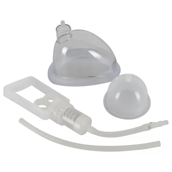 Medisinsk vaginapumpe-sett (hvit)
