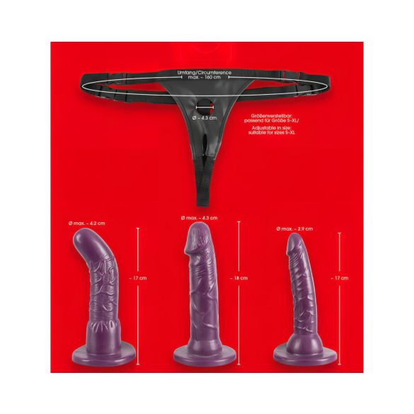 Bad Kitty - Fest på dildo sett