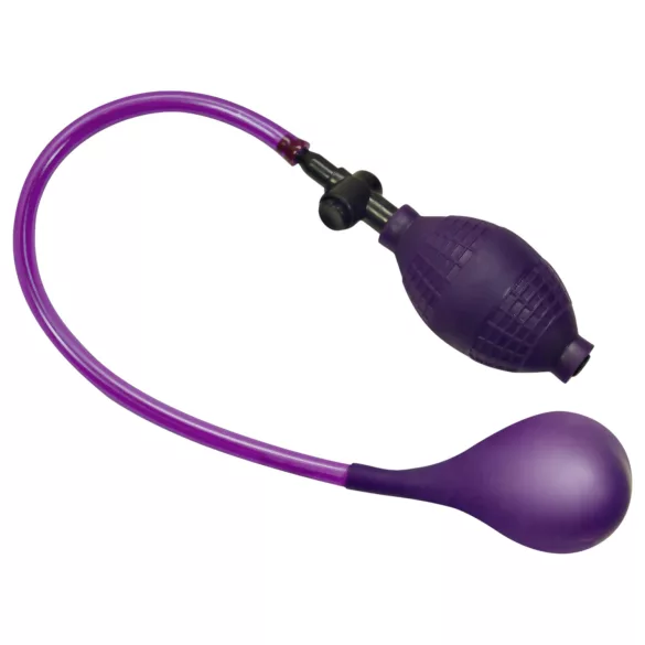 Bad Kitty - oppblåsbar analutvider i lilla latex